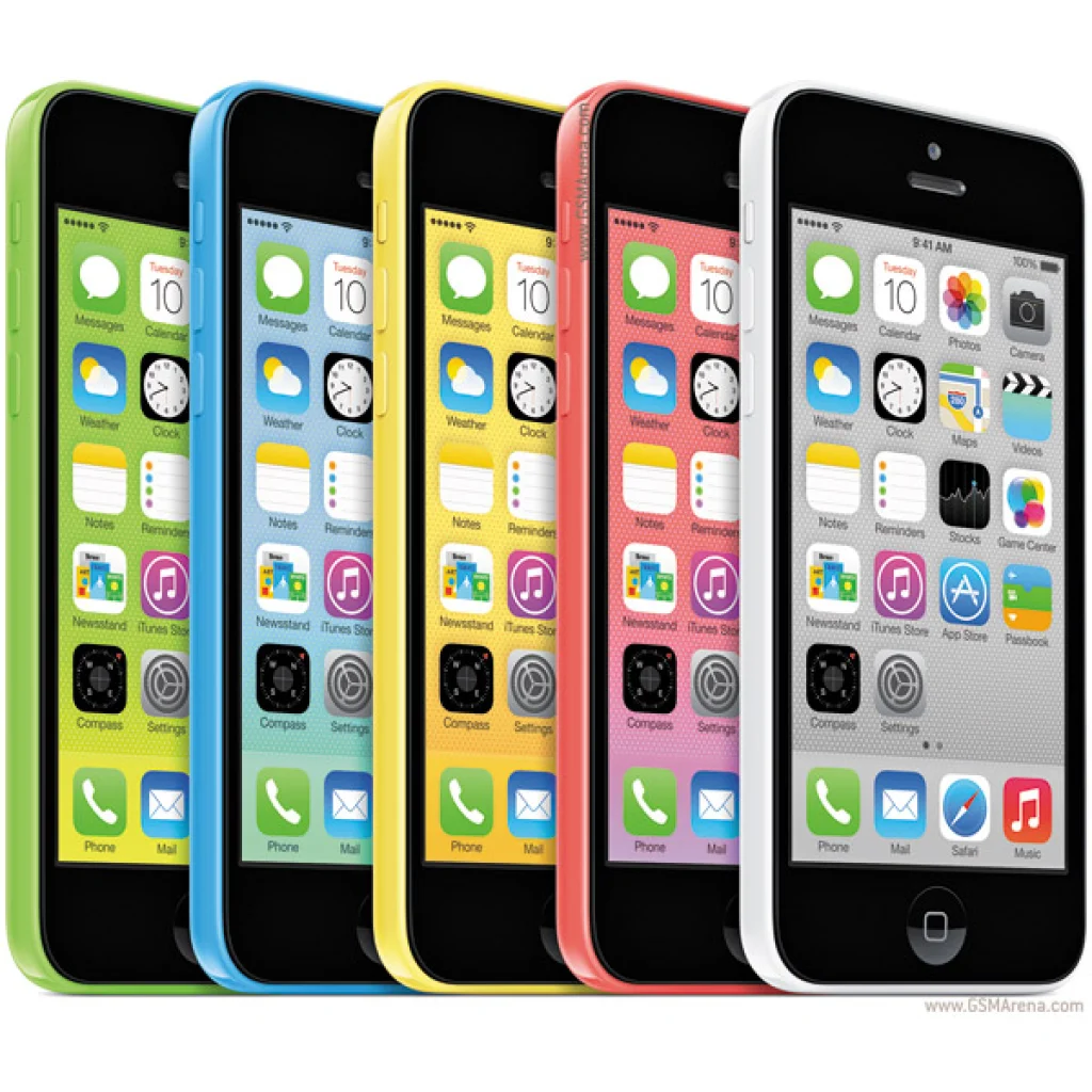Мобільний телефон Apple iPhone 5C 16Gb Yellow Never locked