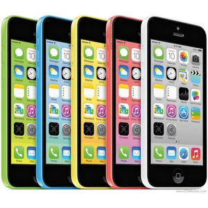 Мобільний телефон Apple iPhone 5C 16Gb Yellow Never locked
