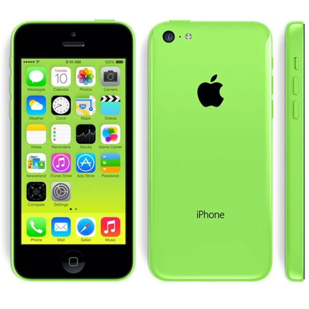 Мобільний телефон Apple iPhone 5C 8Gb Green Never locked
