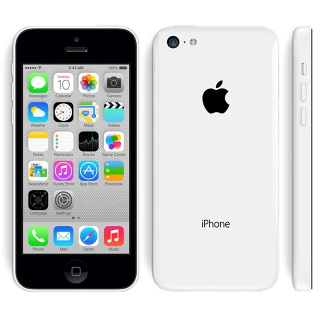 Мобільний телефон Apple iPhone 5C 8Gb White Never locked
