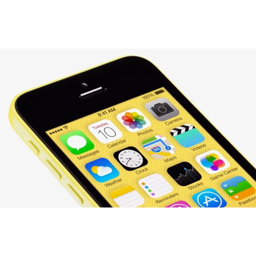 Мобільний телефон Apple iPhone 5C 16Gb Yellow Never locked