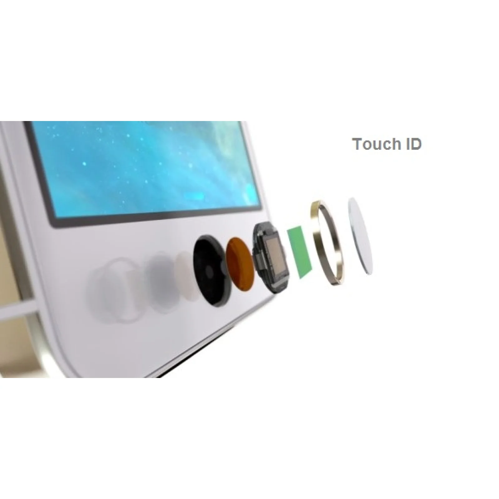 Мобильный телефон Apple iPhone 5S 16Gb Gold Never locked