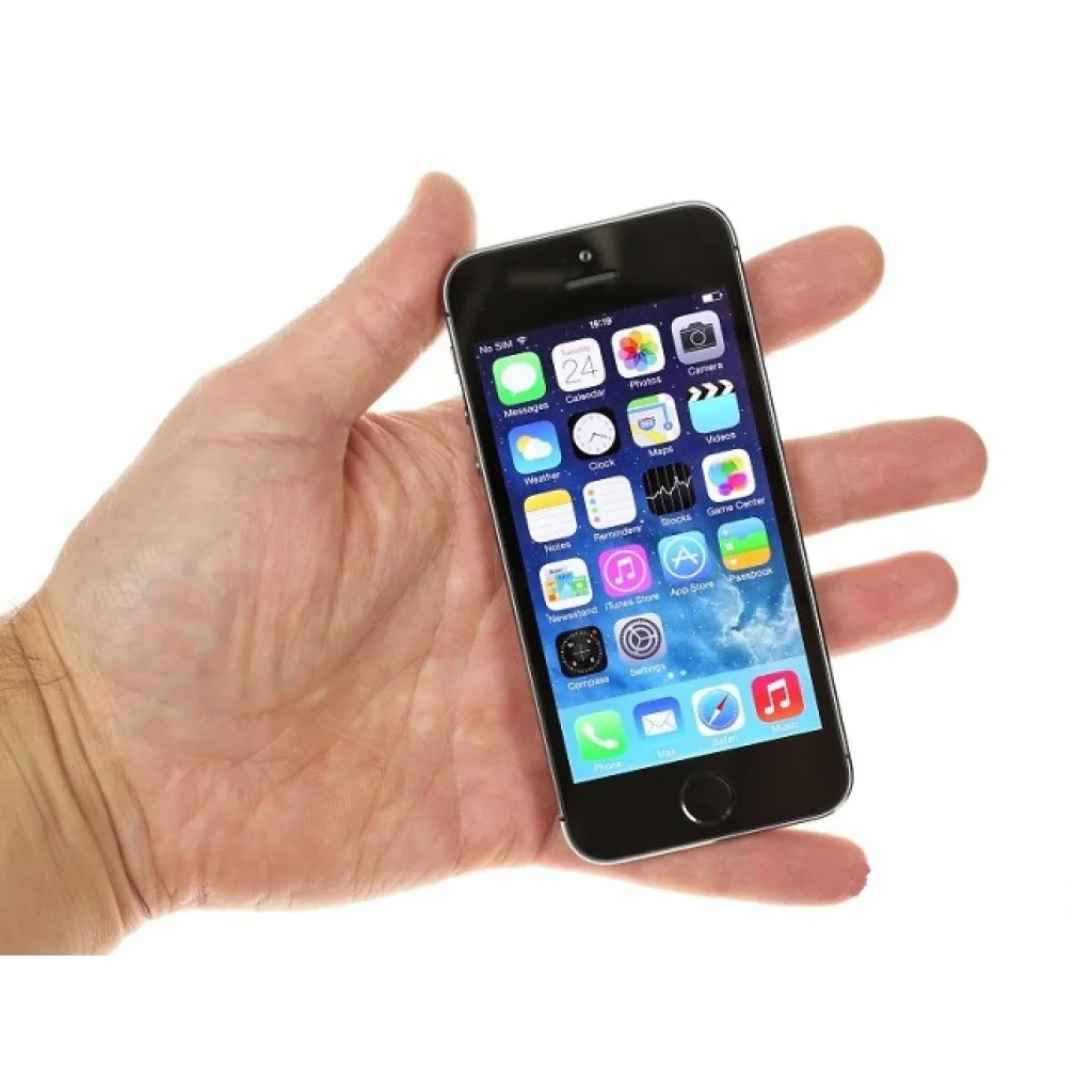 Мобильный телефон Apple iPhone 5S 16Gb Space Gray Never locked