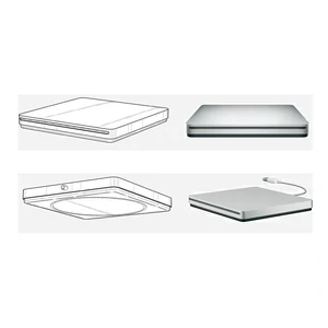 Дисковод Apple USB SuperDrive MC684