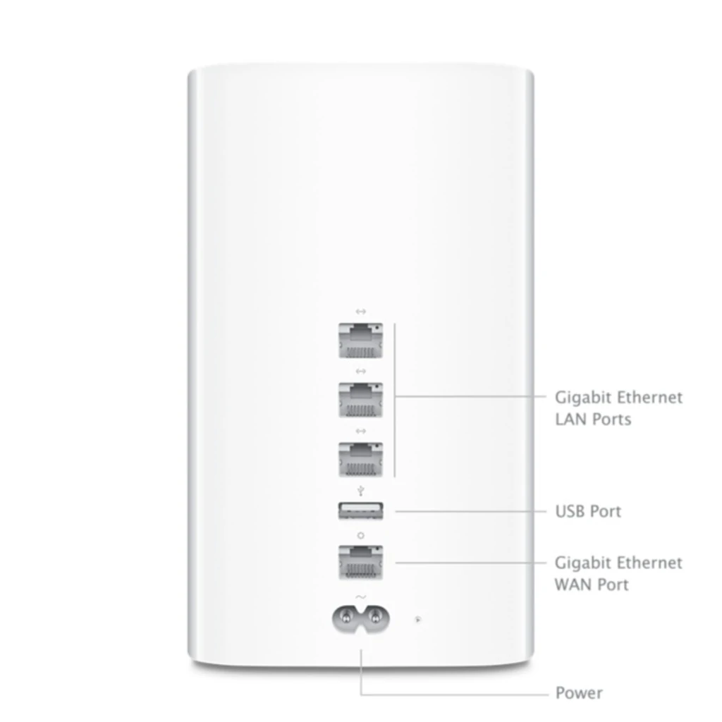 Базовая станция Apple AirPort Time Capsule 3TB ME182