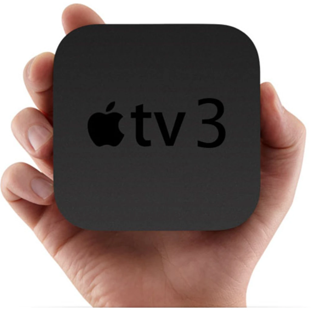 Цифровой мультимедийный проигрыватель Apple TV 3 MD199