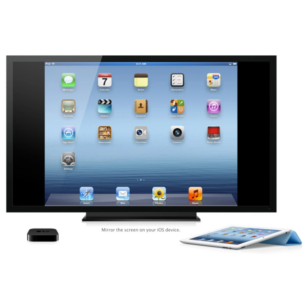 Цифровой мультимедийный проигрыватель Apple TV 3 MD199