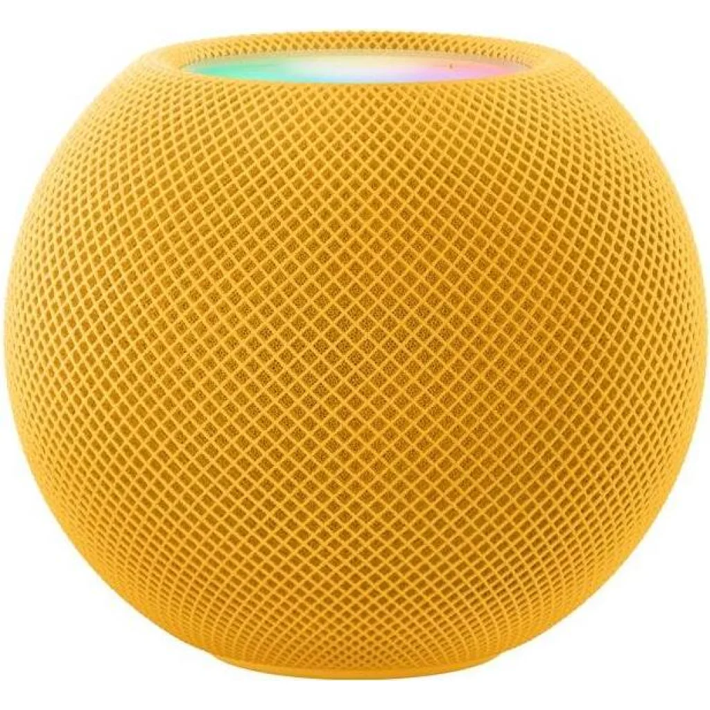 Акустическая колонка Apple HomePod mini Yellow (MJ2E3)