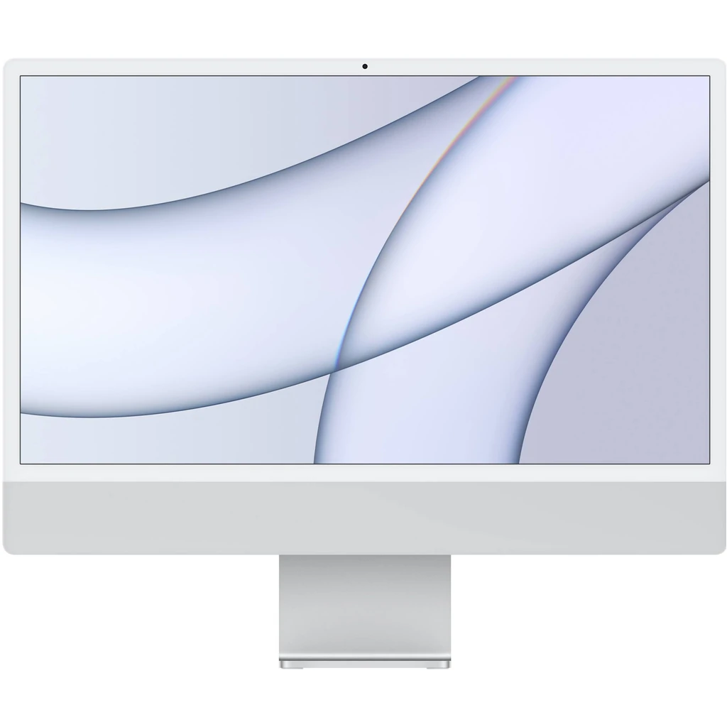 Моноблок Apple iMac 24 M1 512GB 7GPU Silver 2021 Z12K000UR
