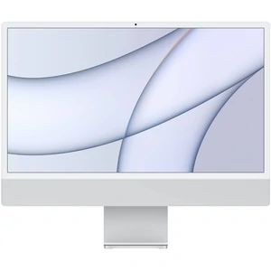 Моноблок Apple iMac 24 M1 512GB 7GPU Silver 2021 (Z12K000UR/Z13K000UR)