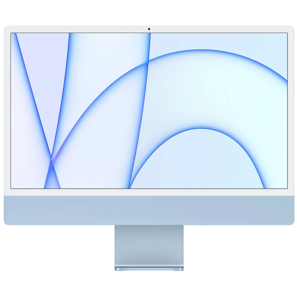 Моноблок Apple iMac 24 M1 256GB 7GPU Blue 2021 MJV93