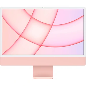 Колір: Рожевий - Моноблок Apple iMac 24 M1 256GB 7GPU Pink 2021 (MJVA3)