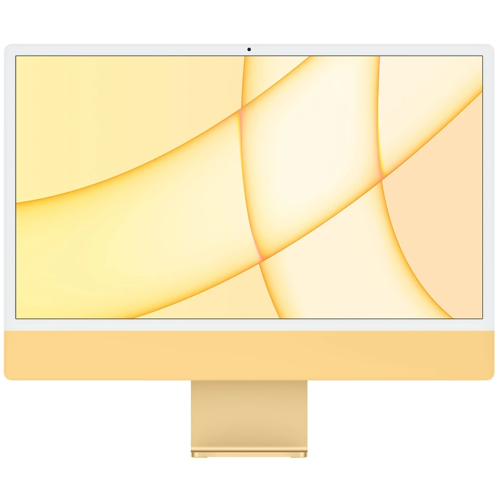 Моноблок Apple iMac 24 M1 256GB 8GPU Yellow 2021 (Z12S000NR)