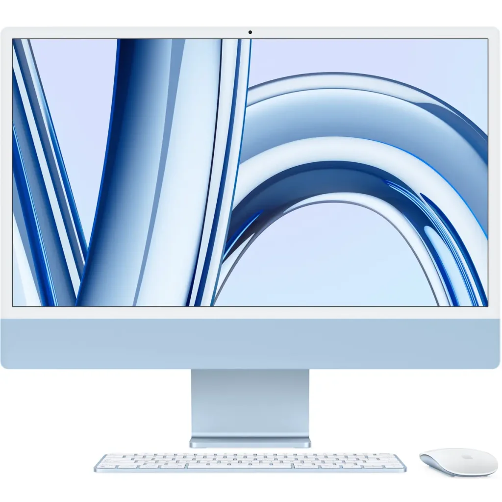 Моноблок Apple iMac 24 M3 512GB 10GPU Blue 2023 (MQRR3)