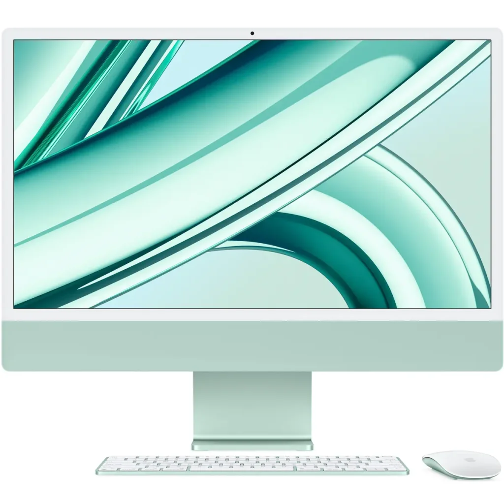 Моноблок Apple iMac 24 M3 2TB 10GPU Green 2023 (Z19H0001Y)