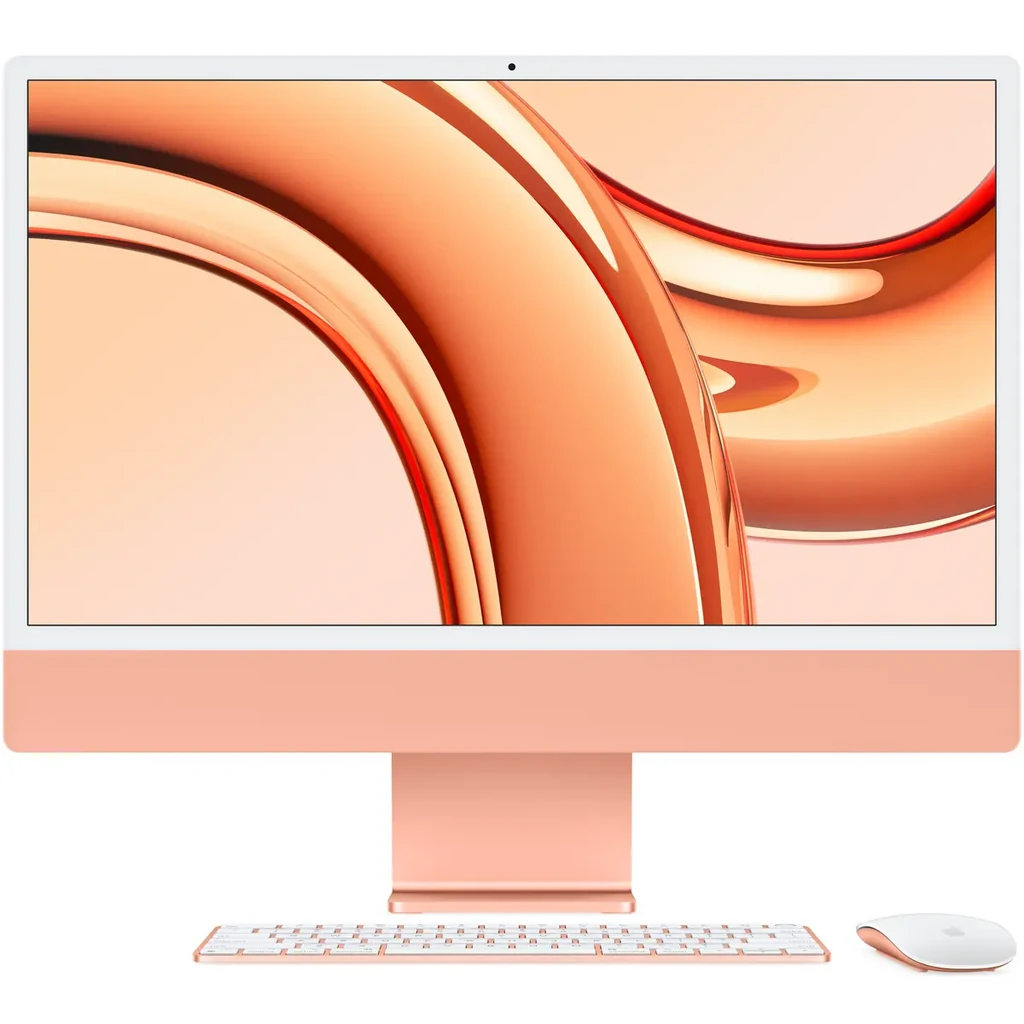 Моноблок Apple iMac 24 M3 1TB 10GPU Orange 2023 (Z19R0001X)