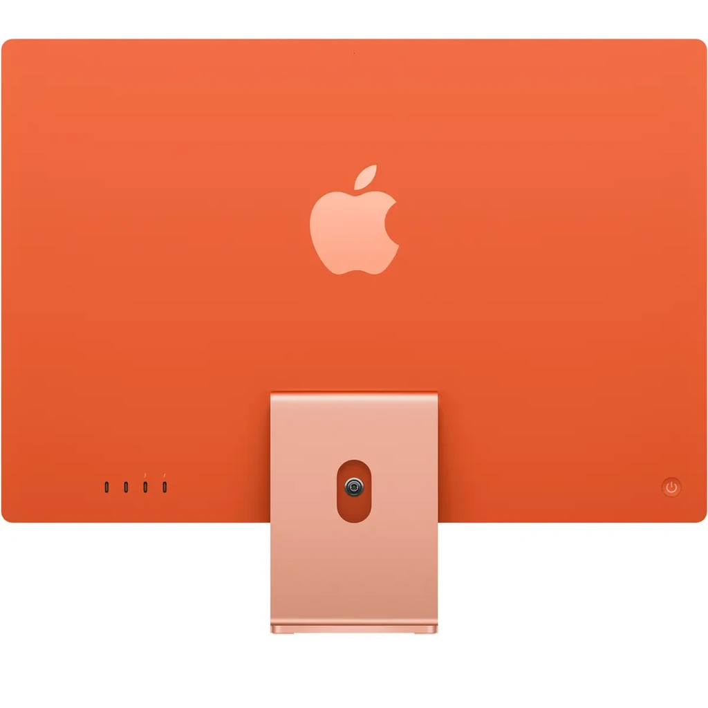 Моноблок Apple iMac 24 M3 1TB 10GPU Orange 2023 (Z19R0001X)
