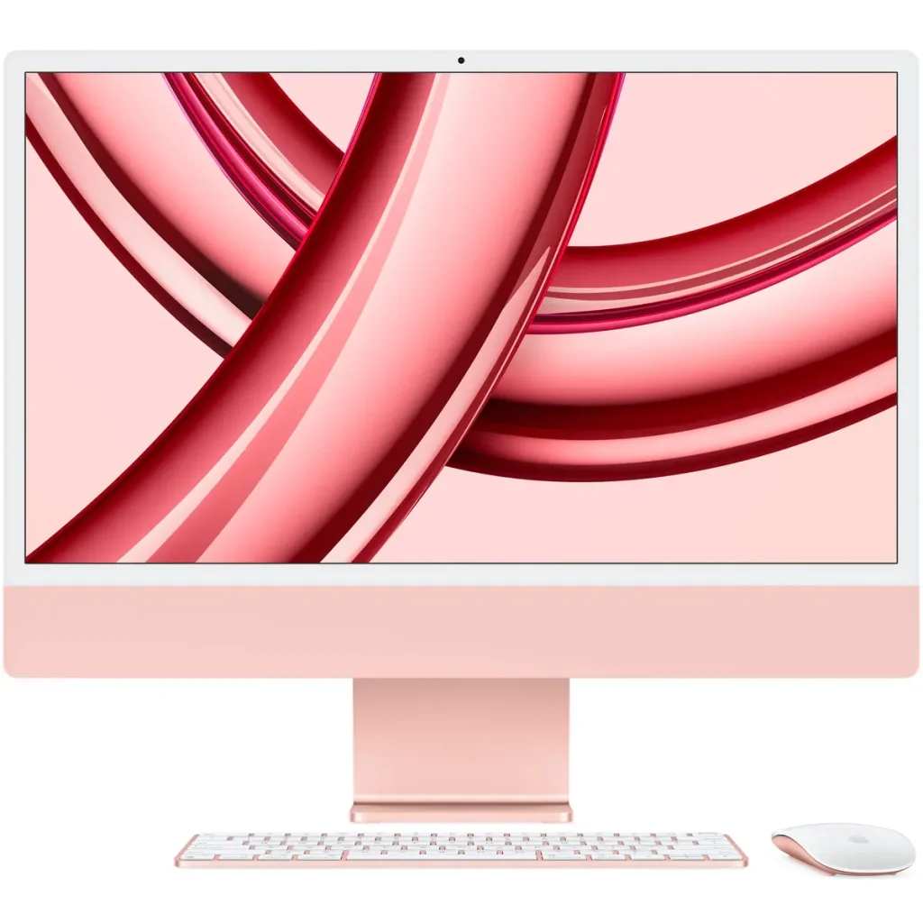 Моноблок Apple iMac 24 M3 256GB 10GPU Pink 2023 (MQRT3)