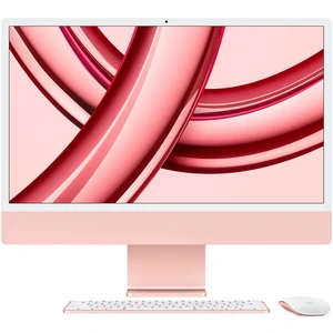 Моноблок Apple iMac 24 M3 256GB 10GPU Pink 2023 (MQRT3)