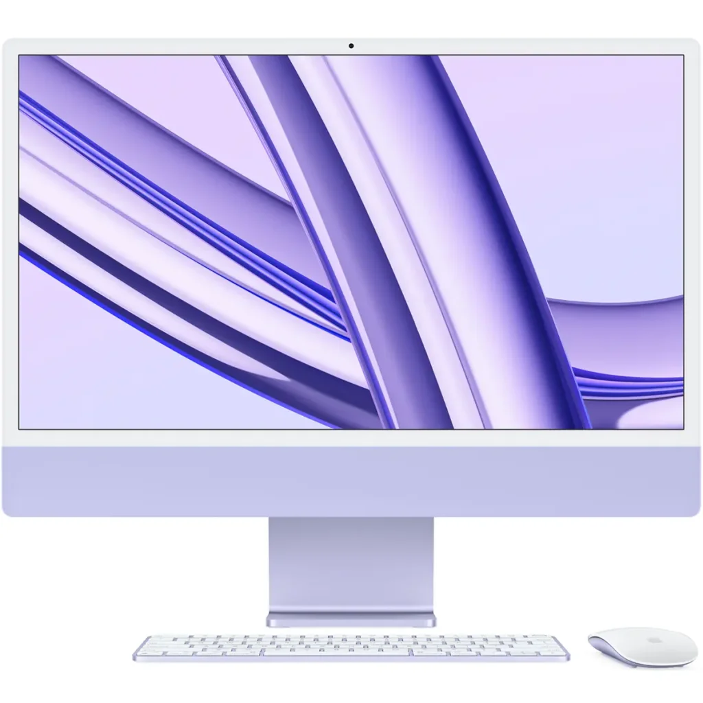 Моноблок Apple iMac 24 M3 1TB 10GPU Purple 2023 (Z19P0001W, Z19Q0001H)