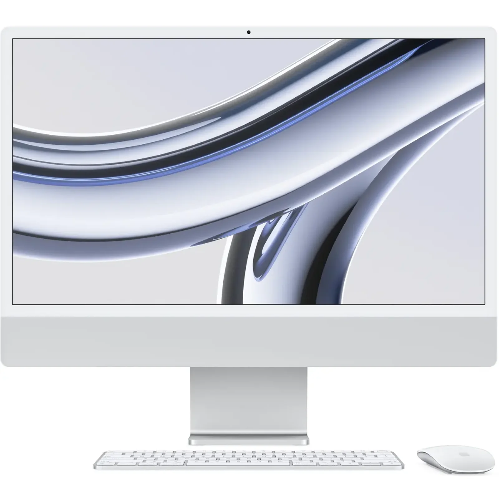 Моноблок Apple iMac 24 M3 2TB 10GPU Silver 2023 (Z19D0001Y)