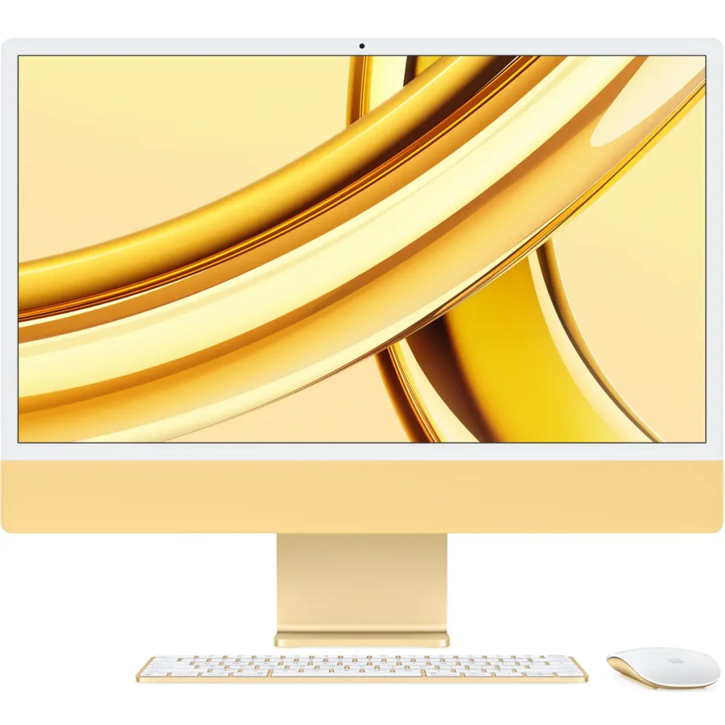Моноблок Apple iMac 24 M3 1TB 10GPU Yellow 2023 (Z19F0001U)