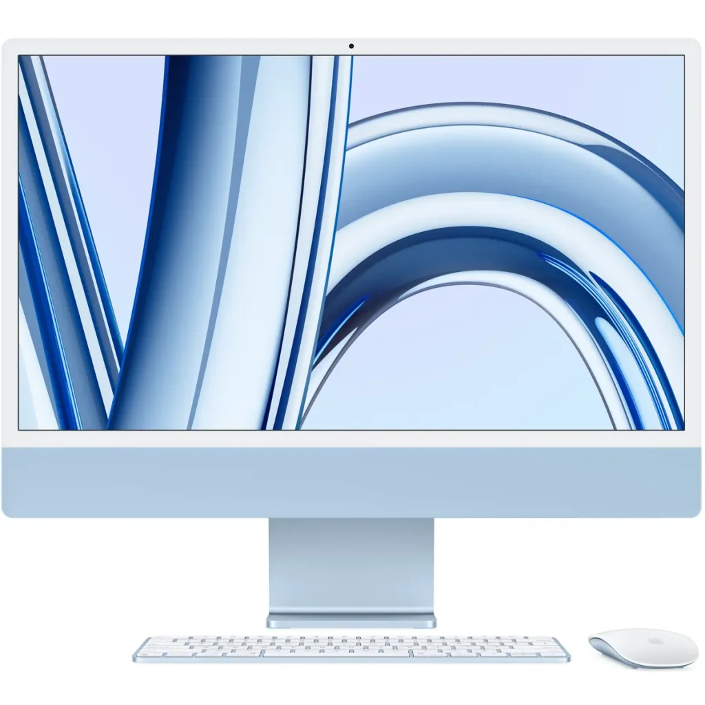 Моноблок Apple iMac 24 M3 256GB 8GPU Blue 2023 (Z195001U0)