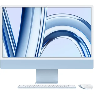 Моноблок Apple iMac 24 M3 256GB 8GPU Blue 2023 (Z195001U0)