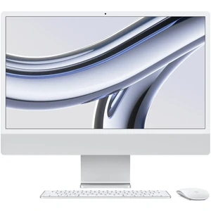 Моноблок Apple iMac 24 M3 256GB 8GPU Silver 2023 (MQR93)
