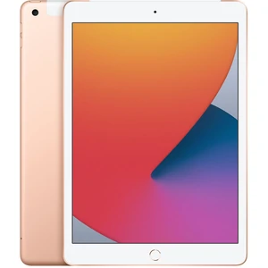 Колір: Золотий - Планшет Apple iPad 10.2 2020 Wi-Fi + Cellular 32GB Gold (MYMK2, MYN62)