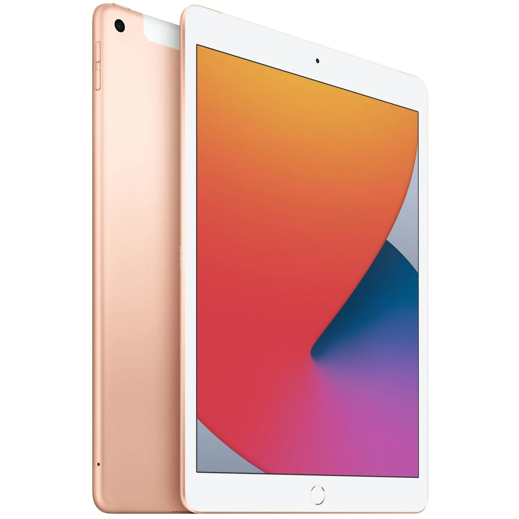 Планшет Apple iPad 10.2 2020 Wi-Fi + Cellular 32GB Gold (MYMK2, MYN62)