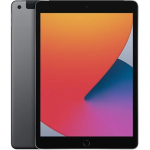 Колір: Сірий - Планшет Apple iPad 10.2 2020 Wi-Fi + Cellular 32GB Space Grey (MYMH2, MYN32)