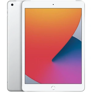 Колір: Сріблястий - Планшет Apple iPad 10.2 2020 Wi-Fi + Cellular 128GB Silver (MYMM2, MYN82)