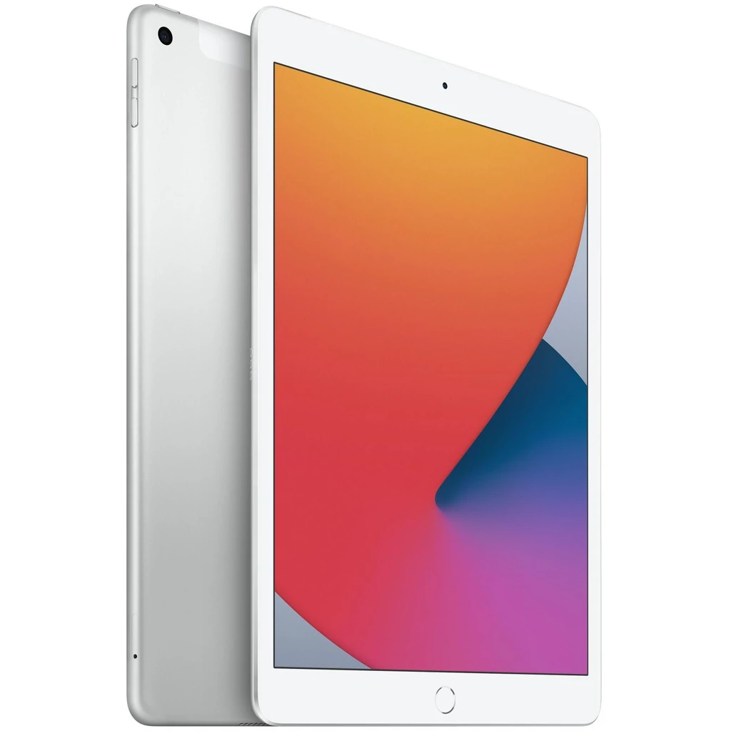 Планшет Apple iPad 10.2 2020 Wi-Fi + Cellular 128GB Silver (MYMM2, MYN82)
