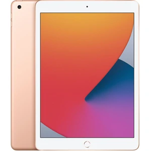 Колір: Золотий - Планшет Apple iPad 10.2 2020 Wi-Fi 32GB Gold (MYLC2)
