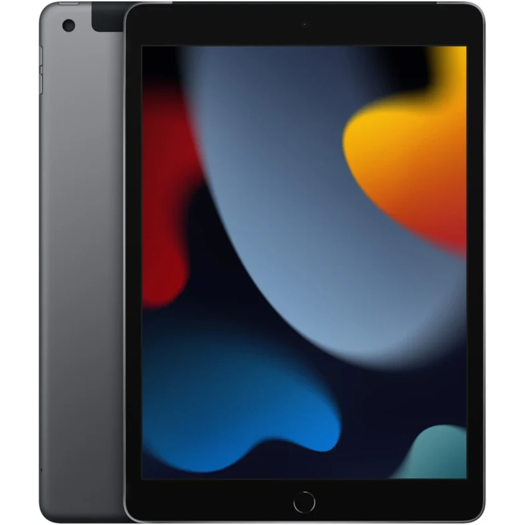 Планшет Apple iPad 10.2 2021 Wi-Fi + Cellular 64GB Space Gray (MK663)