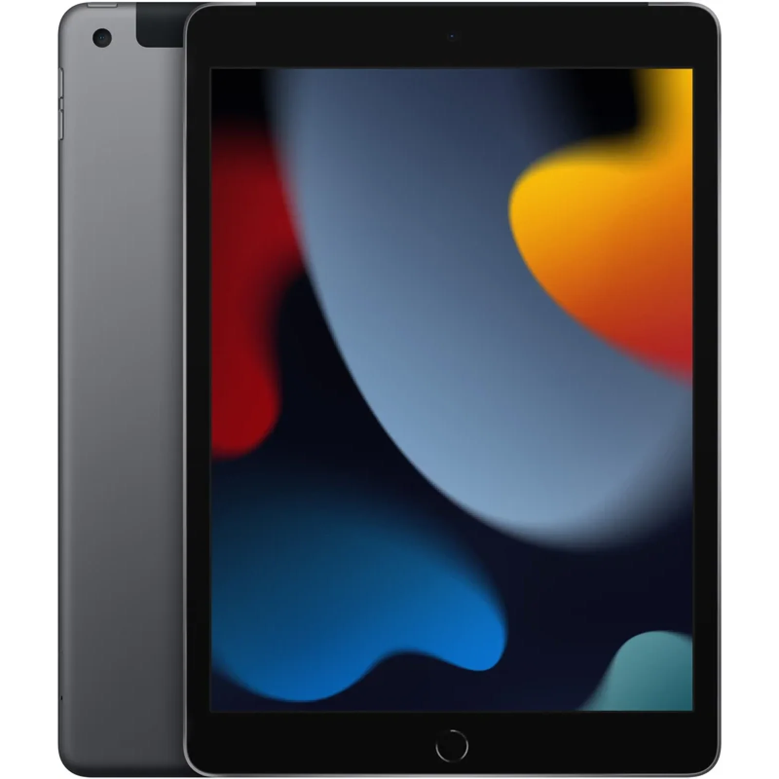 Планшет Apple iPad 10.2 2021 Wi-Fi + Cellular 64GB Space Gray (MK663)