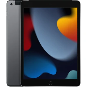 Колір: Сірий - Планшет Apple iPad 10.2 2021 Wi-Fi + Cellular 64GB Space Gray (MK663, MK473)