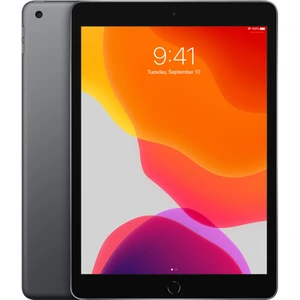 Цвет: Серый - Планшет Apple iPad 10.2 Wi-Fi 128GB Space Grey A2197 (MW772)