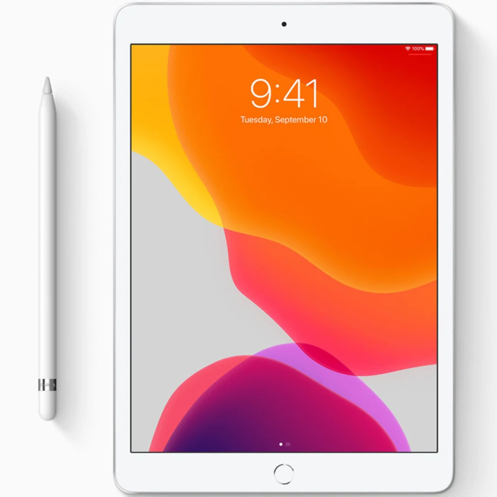 Планшет Apple iPad 10.2 Wi-Fi + Cellular 32GB Silver A2198 (MW6X2, MW6C2)