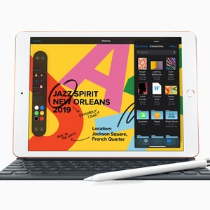 Планшет Apple iPad 10.2 Wi-Fi + Cellular 32GB Silver A2198 (MW6X2, MW6C2)