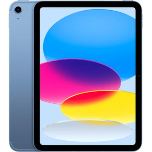 Планшет Apple iPad 10.9 2022 Wi-Fi + Cellular 64GB Blue (MQ6K3)