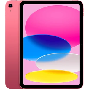 Колір: Рожевий - Планшет Apple iPad 10.9 2022 Wi-Fi 64GB Pink (MPQ33)