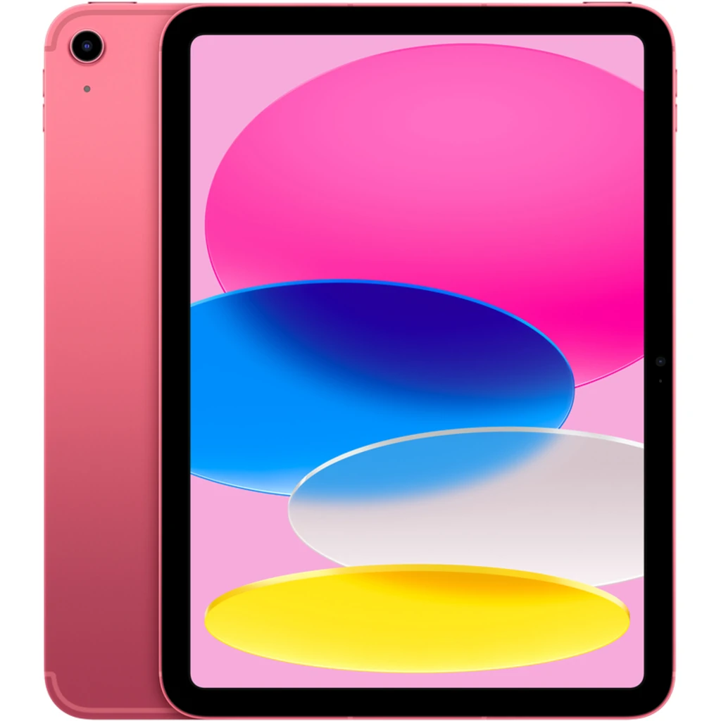 Планшет Apple iPad 10.9 2022 Wi-Fi + Cellular 64GB Pink (MQ6M3)