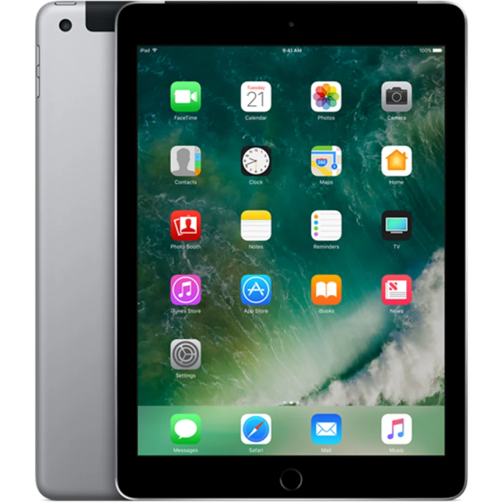 Планшет Apple iPad 2017 Wi-Fi + Cellular 32GB Space Gray (MP242)
