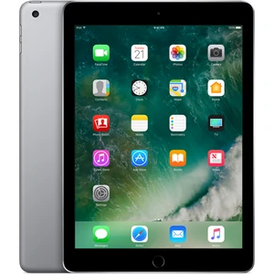 Колір: Сірий - Планшет Apple iPad 9.7" 2017 Wi-Fi 128GB Space Gray (MP2H2)