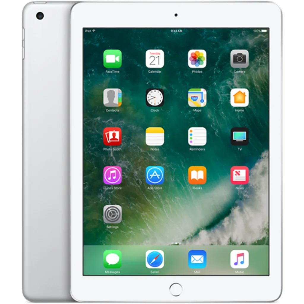Планшет Apple iPad 2 017 Wi-Fi 32GB Silver (MP2G2)