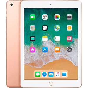 Цвет: Золотой - Планшет Apple iPad 2018 9.7" 32GB Wi-Fi Gold (MRJN2)