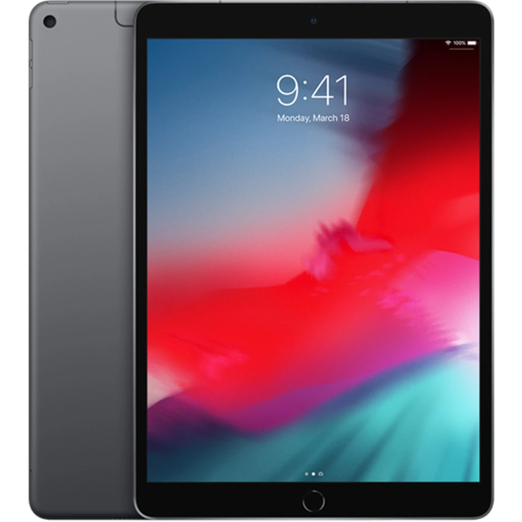 Планшет Apple iPad Air 2019 Wi-Fi + Cellular 256GB Space Gray (MV1D2, MV0N2)
