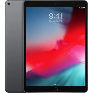 Цвет: Серый - Планшет Apple iPad Air 2019 Wi-Fi 64GB Space Gray A2152 (MUUJ2)